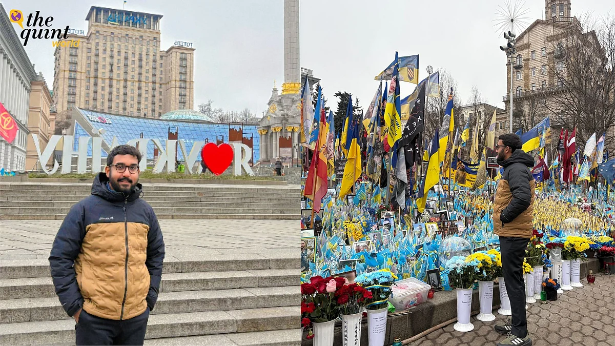<div class="paragraphs"><p>The immigration officer, puzzled, spent 20 minutes confirming my destination. “Kyiv? Are you sure that’s where you’re going?” he asked, disbelief etched across his face. Somehow, I managed to convince him —and myself.&nbsp;</p></div>