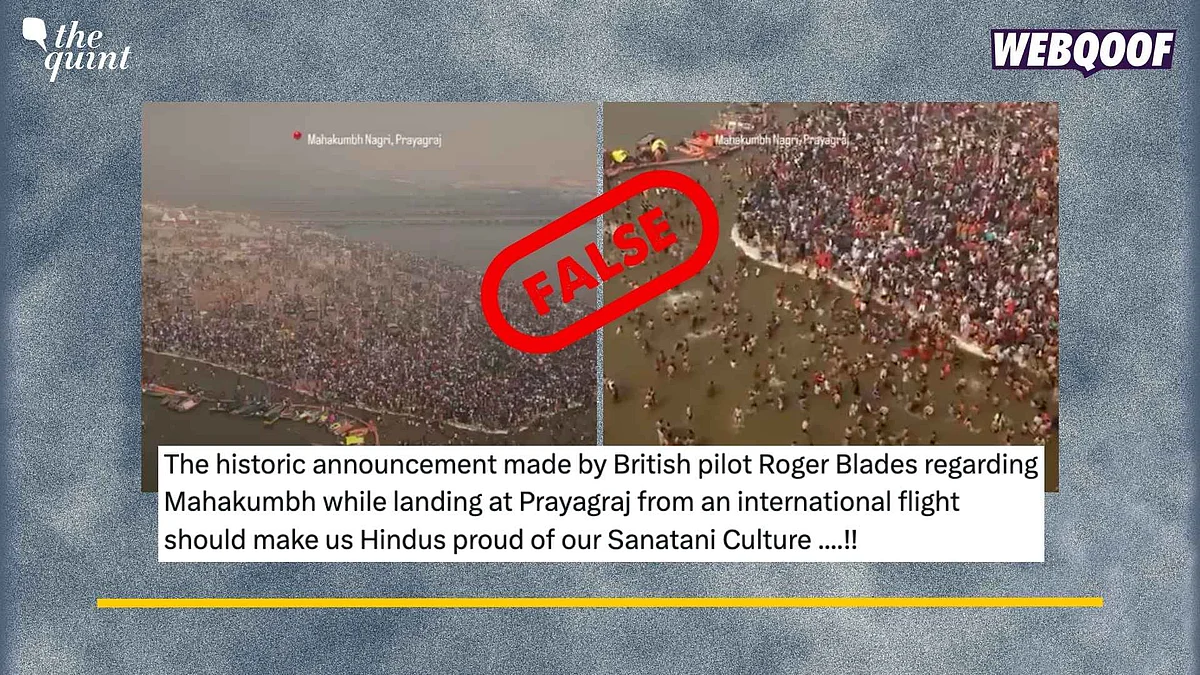 <div class="paragraphs"><p>Fact-Check: This video's audio has been added onto the visuals by a digital creator.</p></div>