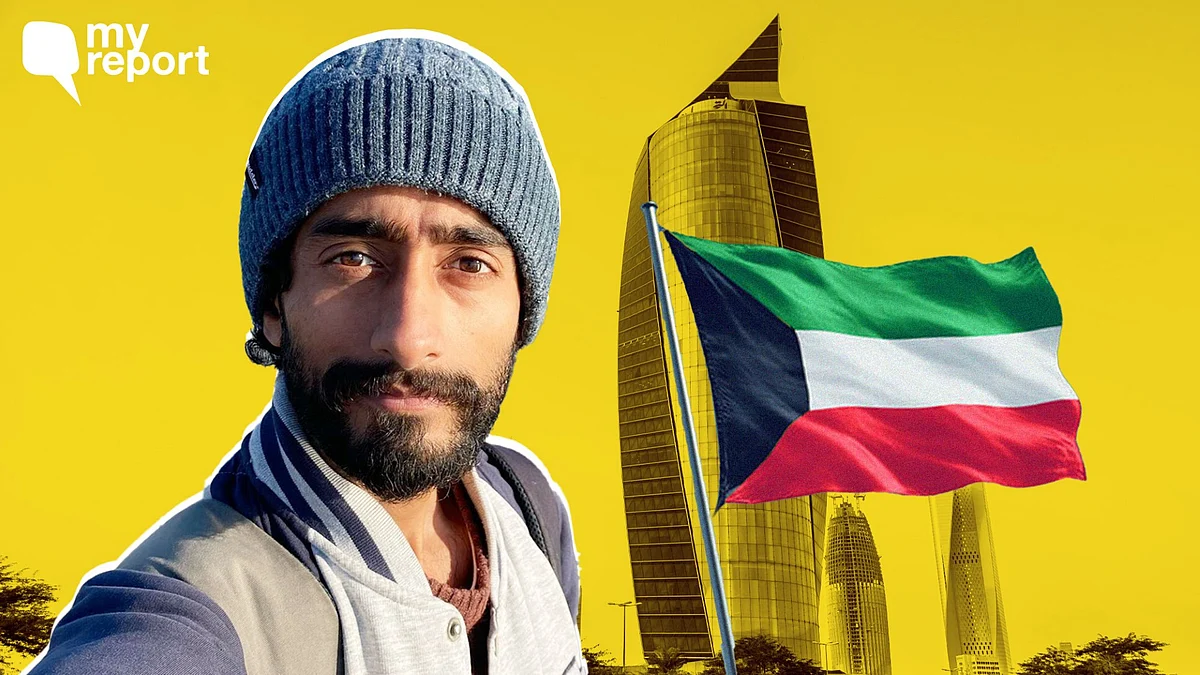 <div class="paragraphs"><p>Aman Bhola, an engineer from New Delhi, moved to Kuwait in April 2023.</p></div>