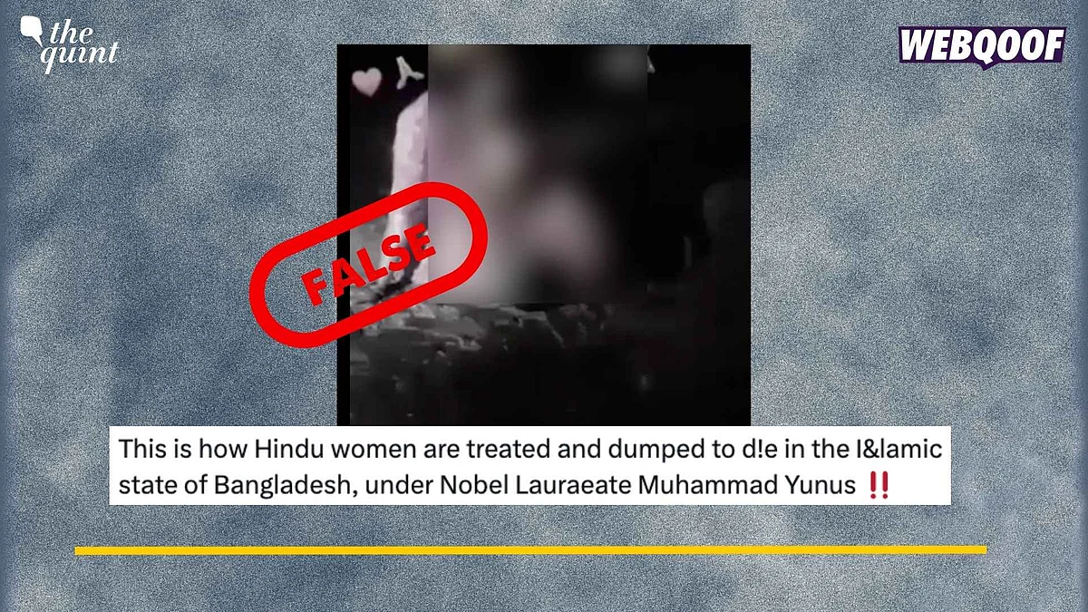 <div class="paragraphs"><p>Fact-Check: This video is from West Bengal and not Bangladesh.</p></div>