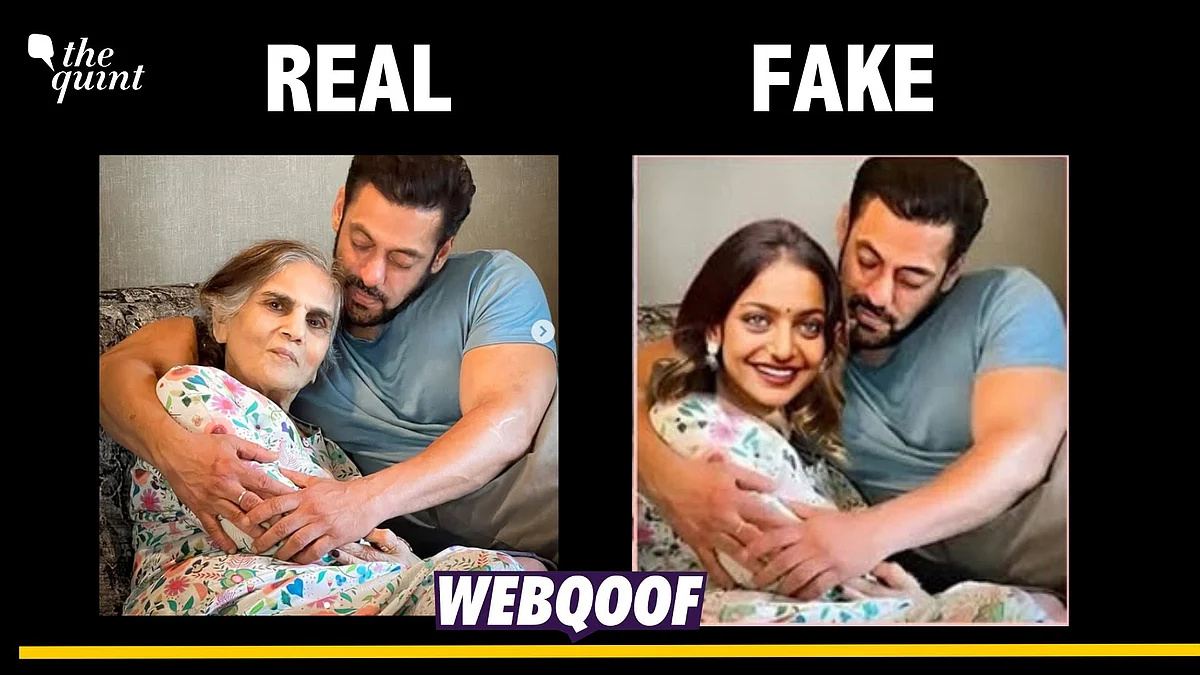 <div class="paragraphs"><p>Fact-check: Edited photos are going viral to claim that Salman Khan met Mosalisa Bhosale, the girl who went viral from Prayagraj's Kumbh mela.</p></div>