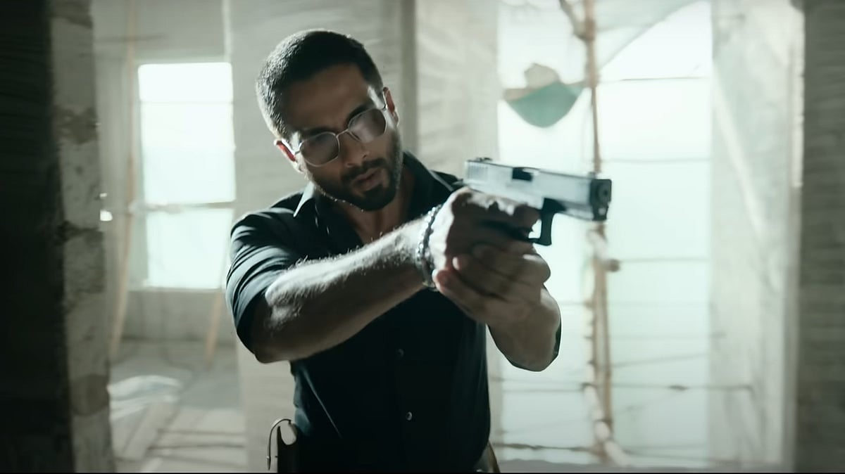 <div class="paragraphs"><p>Shahid Kapoor in a still from<em> Deva.</em></p></div>