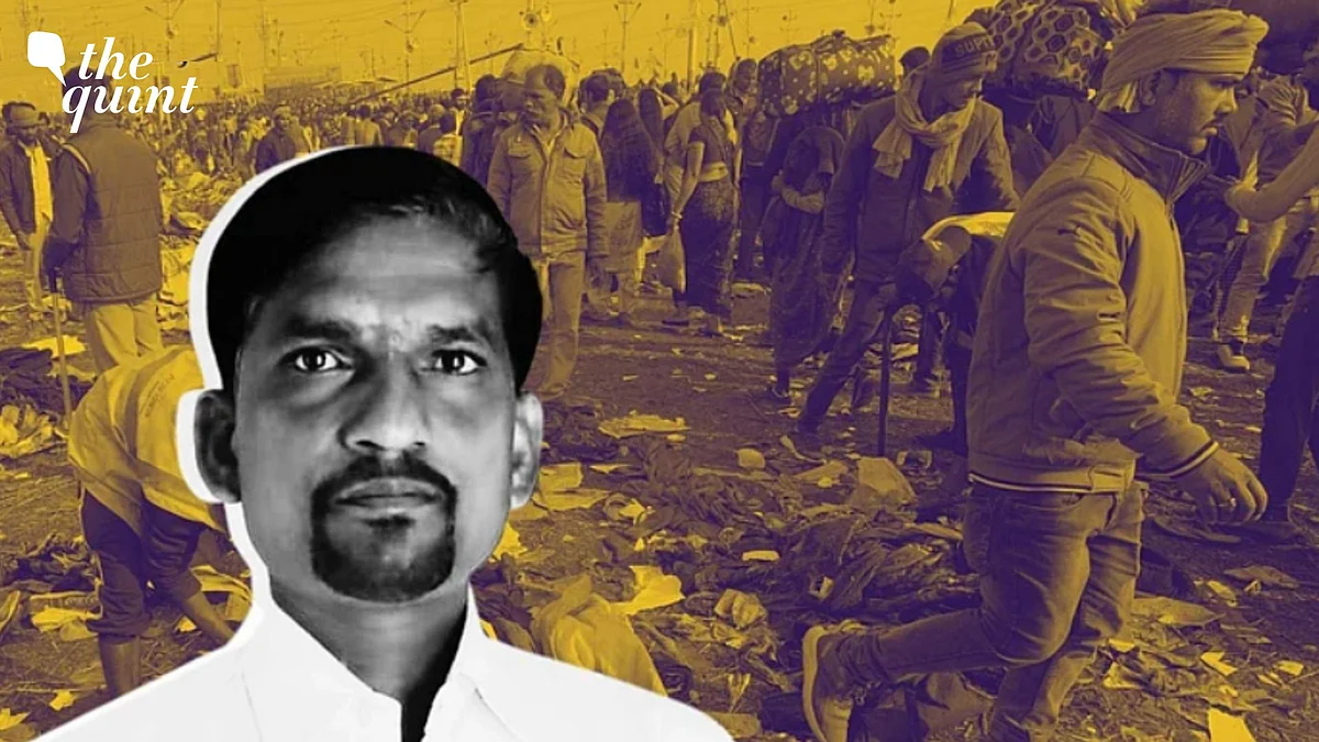 <div class="paragraphs"><p>'Paid ₹ 40,000 to Carry Brother's Body': Kin Recall Horrors After Kumbh Stampede</p></div>