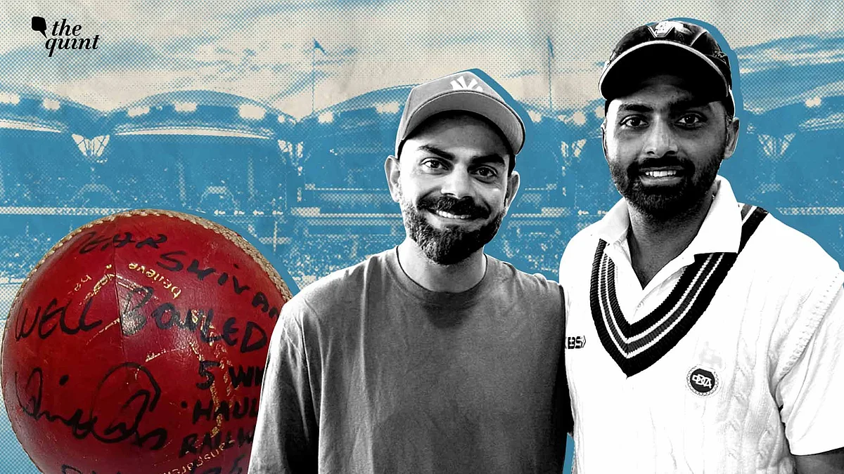 <div class="paragraphs"><p>Ranji Trophy: Shivam Sharma tells about his experience of playing alongside Virat Kohli.</p></div>
