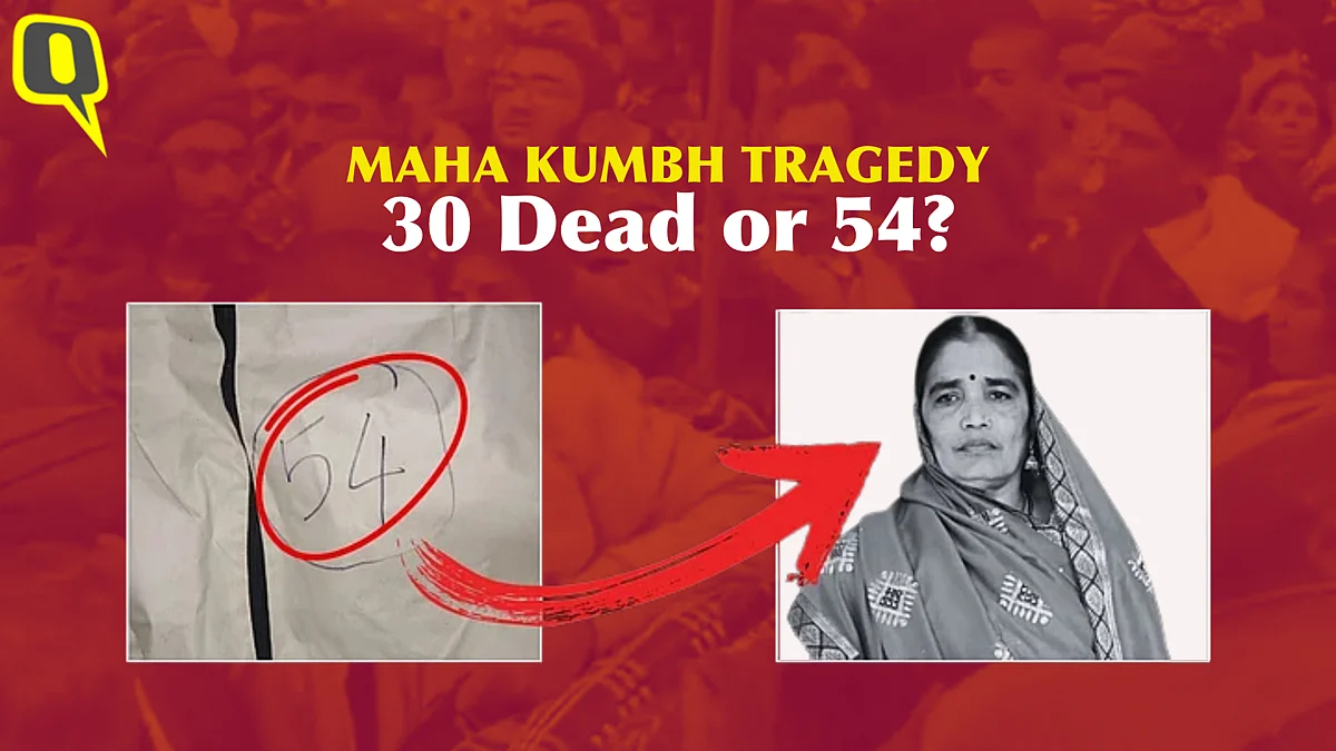 <div class="paragraphs"><p>Government Denial vs. Ground Reality: The Truth Behind the Maha Kumbh Tragedy</p></div>