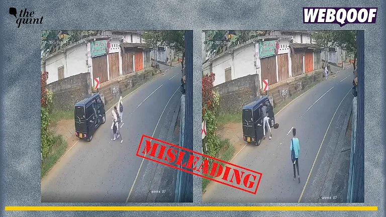 <div class="paragraphs"><p>Fact-check: An incident of kidnapping of a schoolgirl in Sri Lanka is being falsely shared as from India.</p></div>