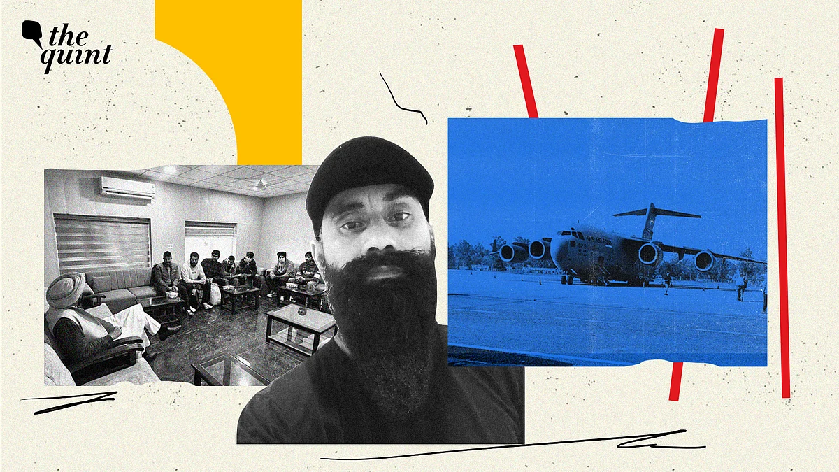 <div class="paragraphs"><p>Harvinder Singh’s story is heart-wrenching. A resident of Hoshiarpur, the 41-year-old left for the US 10 months ago with the hope of securing a better future for his two children – a son aged 12 and an 11-year-old daughter.</p></div>