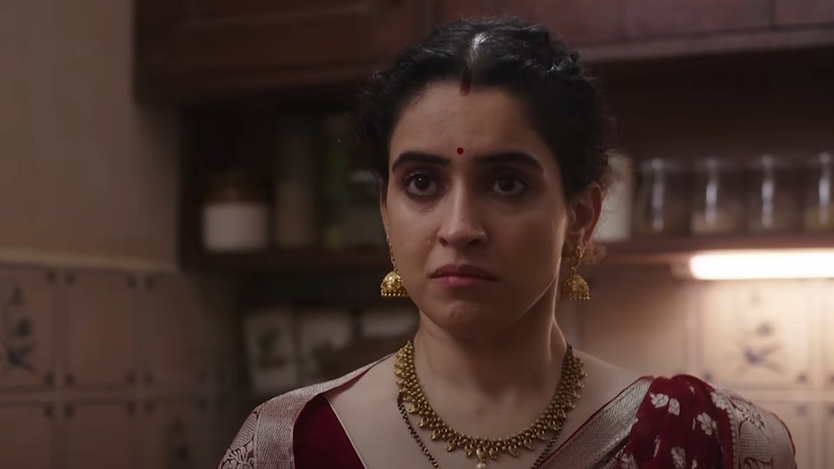<div class="paragraphs"><p>Sanya Malhotra in a still from her latest film<em> Mrs.</em></p></div>
