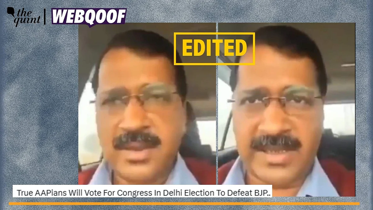 <div class="paragraphs"><p>Fact-Check | The video has been altered to mislead the viewers.</p></div>