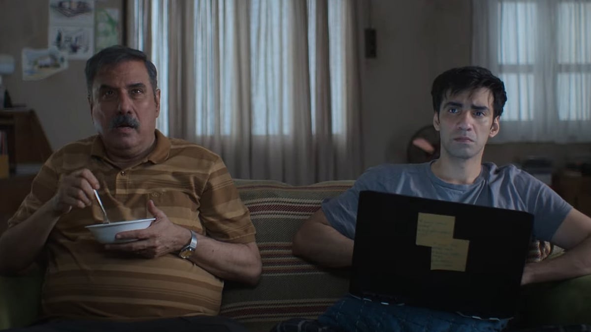 <div class="paragraphs"><p>Boman Irani and Avinash Tiwary in a still from<em> The Mehta Boys.</em></p></div>