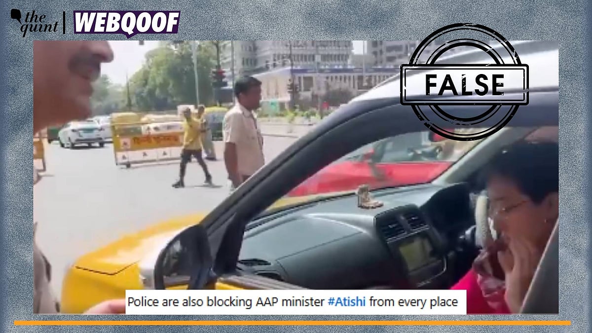<div class="paragraphs"><p>Fact-Check | The video is old and is being falsely linked to 2025 Delhi Elections.</p></div>