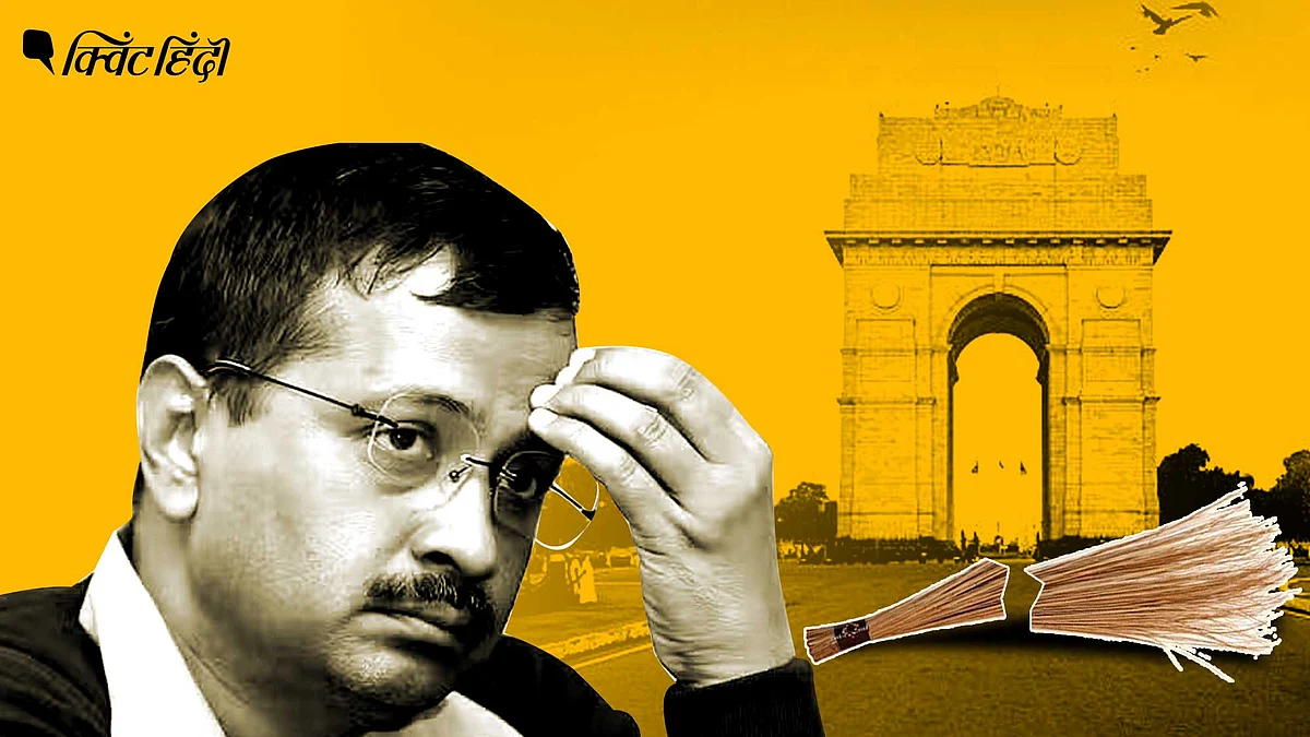 <div class="paragraphs"><p>दिल्ली विधानसभा चुनाव में आम आदमी पार्टी को हार का सामना करना पड़ा है.</p></div>