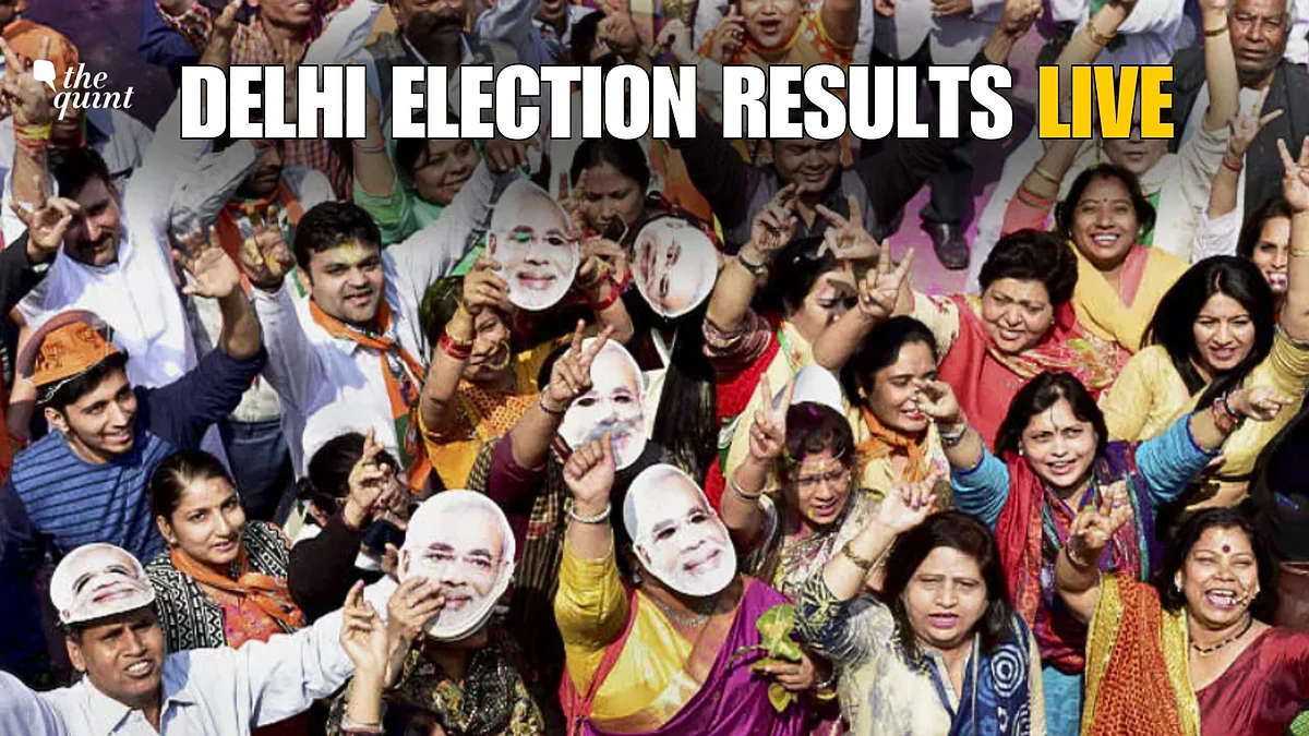 <div class="paragraphs"><p>Delhi Election Results 2025 LIVE Updates: Countdown to start at 7 am.</p></div>