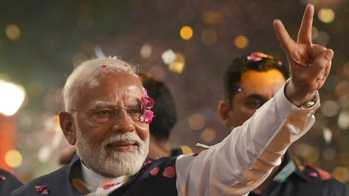 <div class="paragraphs"><p>The resilience of Brand Modi is an astonishing phenomenon in modern politics.</p></div>