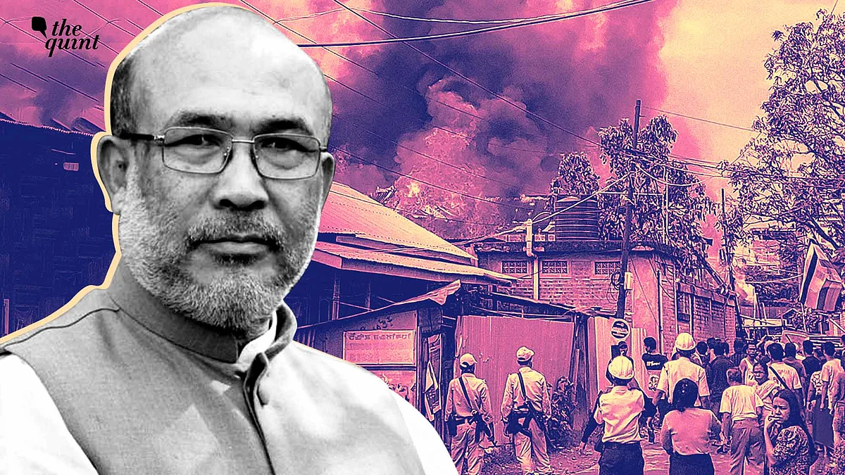 <div class="paragraphs"><p>On 9 February, Manipur Chief Minister N Biren Singh resigned from office, leaving political uncertainty in his wake. </p></div>