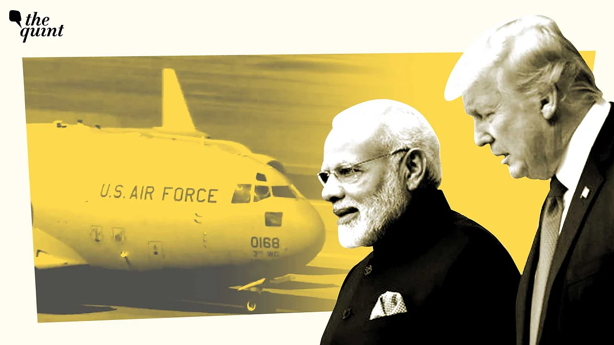 <div class="paragraphs"><p>Prime Minister Narendra Modi's short visit to the US is being perceived as a litmus test to judge how prepared the Indian leader is to blunt US President Donald Trump’s troubling demands, starting with the humiliating deportation of illegal Indian immigrants.</p></div>