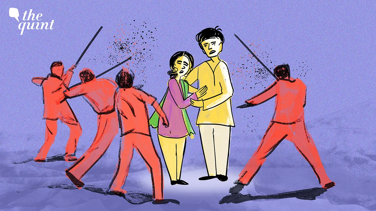 <div class="paragraphs"><p>An interfaith couple was attacked by Hindutva vigilantes in Bhopal, Madhya Pradesh.&nbsp;</p></div>