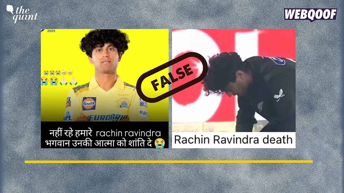 <div class="paragraphs"><p>Fact-Check: This claim is false and Ravindra is recovering from his injury.</p></div>