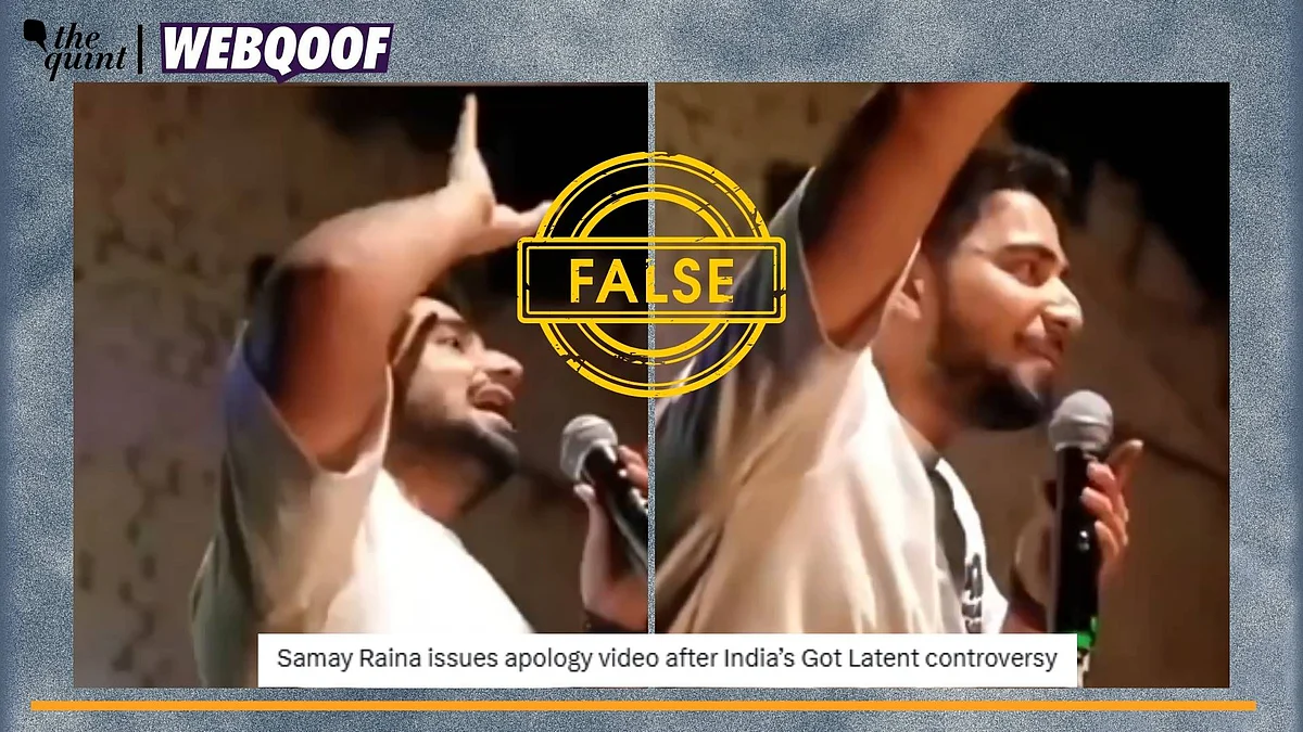 <div class="paragraphs"><p>Fact-Check | The video is old and is unrelated to the recent controversy.</p></div>