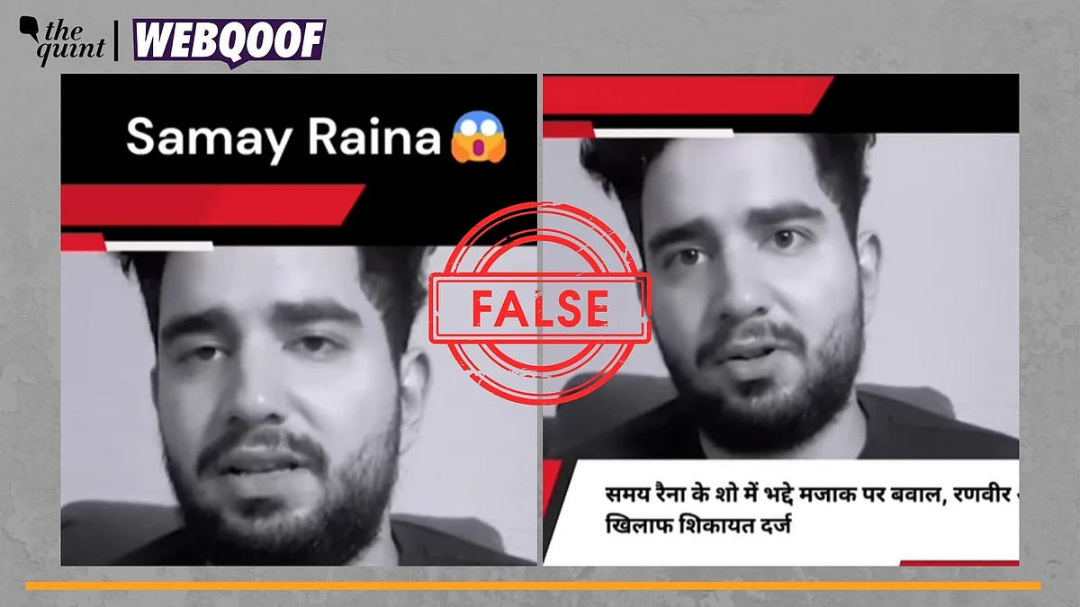 <div class="paragraphs"><p>Fact-Check | The video is old and is being shared on the internet with a misleading context.</p></div>