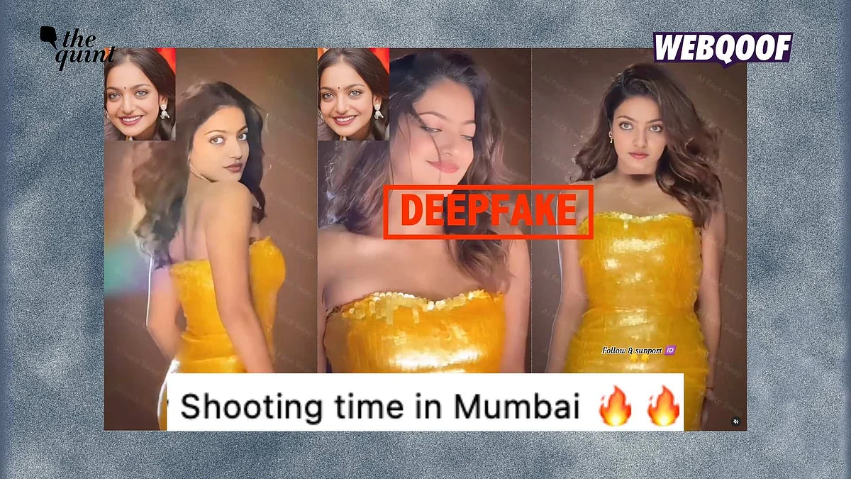 <div class="paragraphs"><p>A deepfake video showing Monalisa Bhonsale, a teenager who went viral while selling beads at the Maha Kumbh Mela, has gone viral as a real video of the girl during a photo shoot.</p></div>