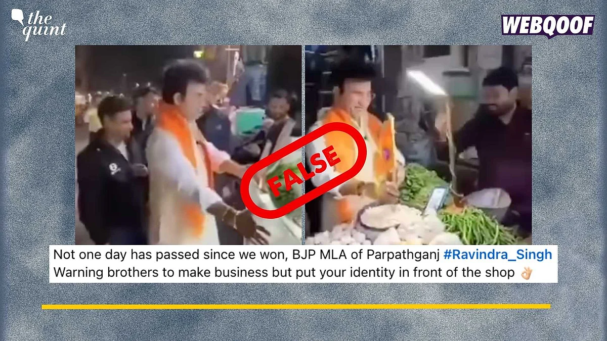 <div class="paragraphs"><p>Fact-Check: This video predates the Delhi elections which took place in February.</p></div>