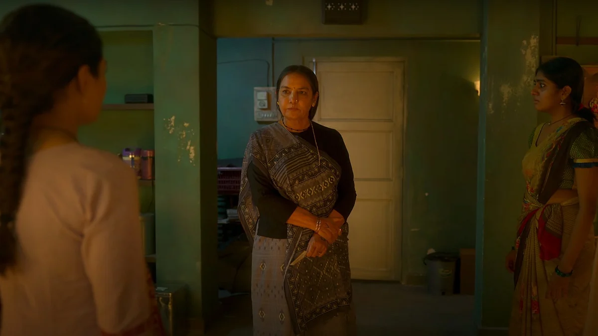 <div class="paragraphs"><p>Shabana Azmi in the trailer for<em> Dabba Cartel.</em></p></div>