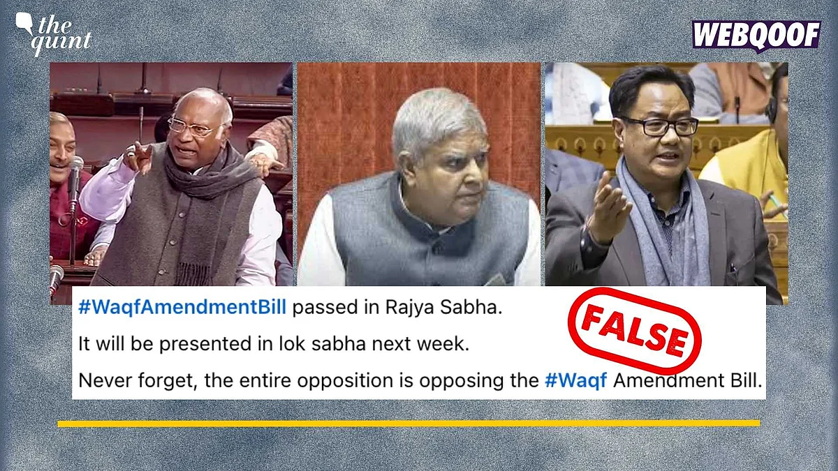 <div class="paragraphs"><p>Fact-Check: The bill has been tabled and accepted but not passed in the Rajya Sabha.</p></div>