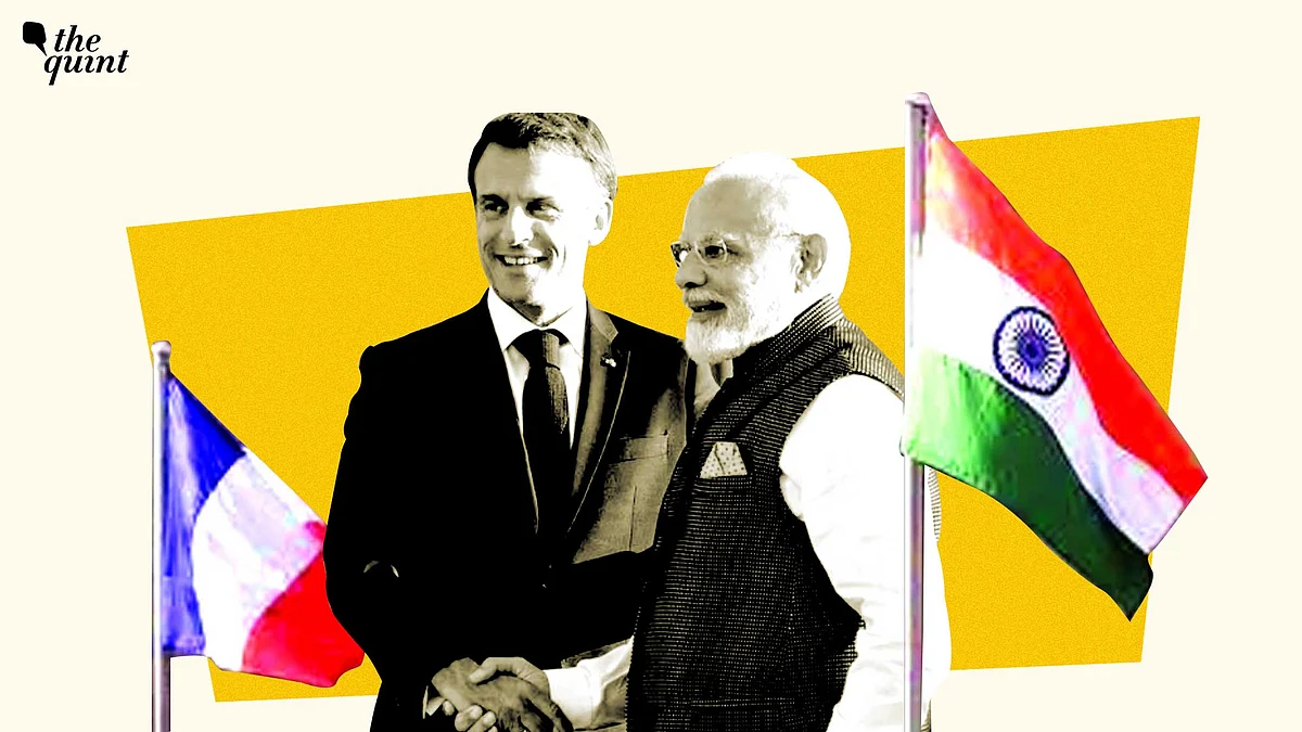 <div class="paragraphs"><p>India and France have long advocated their preference for meaningful and equitable multipolarity at the global level.&nbsp;</p></div>