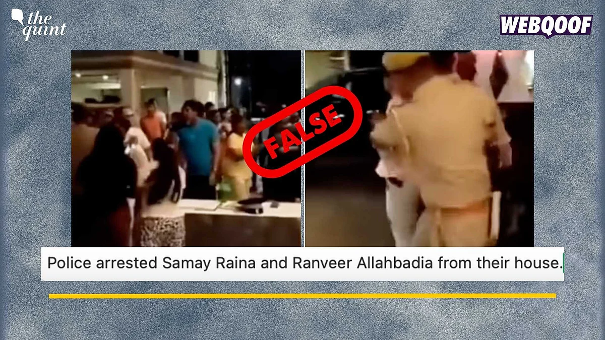 <div class="paragraphs"><p>Fact-Check: This video dates back to 2023 and is not related to the controversy around Raina and Allahbadia.</p></div>