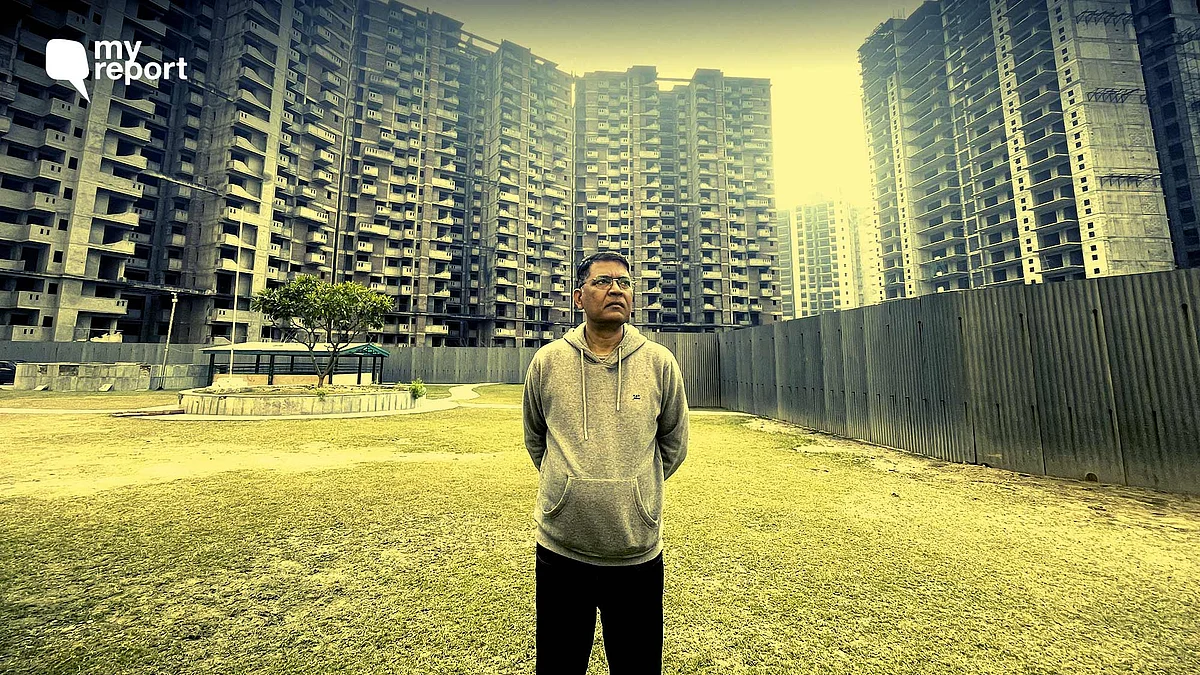 <div class="paragraphs"><p>Shah Arshad Ahmad had booked a flat at Logix Blossom Zest in Sector 143, Noida in 2016.</p></div>