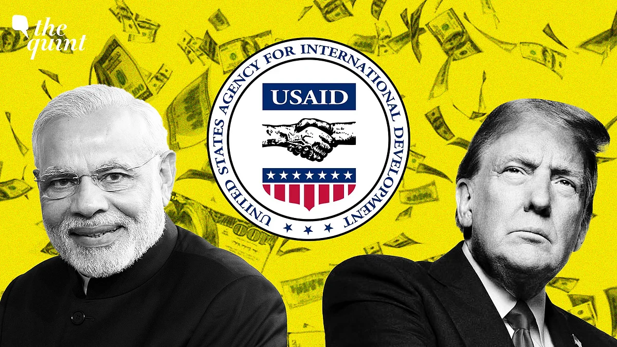 <div class="paragraphs"><p>US President Donald Trump's comments on USAID have led to a political slugfest in India.&nbsp;</p></div>