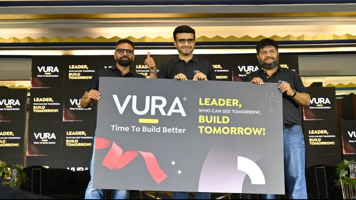 <div class="paragraphs"><p>Sourav Ganguly- new brand&nbsp;ambassador and mentor of Vura</p></div>
