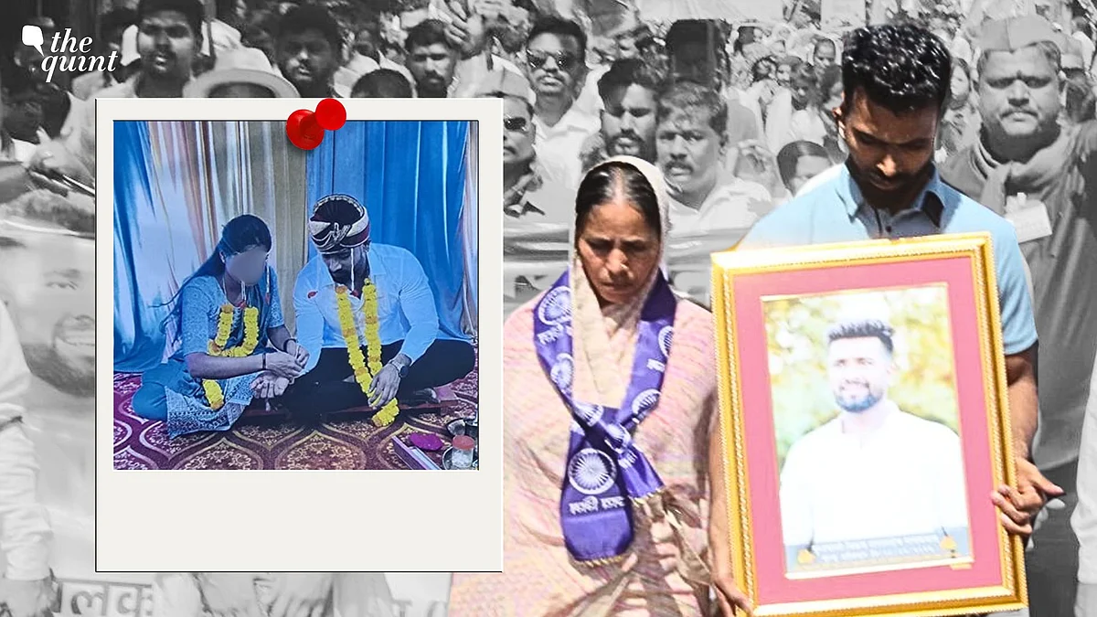 <div class="paragraphs"><p>Dalit Man Vikram Gaikwad's 'Honour Killing' in Maharashtra Pune &amp; Why the FIR Doesn't Say It</p></div>