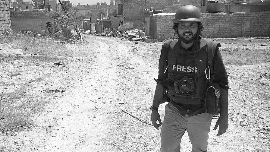 <div class="paragraphs"><p>Danish Siddiqui, a Pulitzer-winning photojournalist, headed the Reuters multimedia team in India.</p></div>