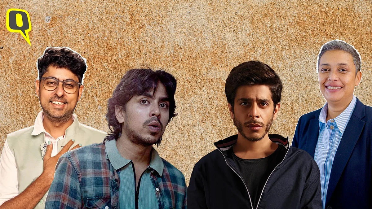 <div class="paragraphs"><p>Writer Varun Grover, actors Adarsh Gourav and Shashank Arora, and director Reema Kagti.&nbsp;</p></div>