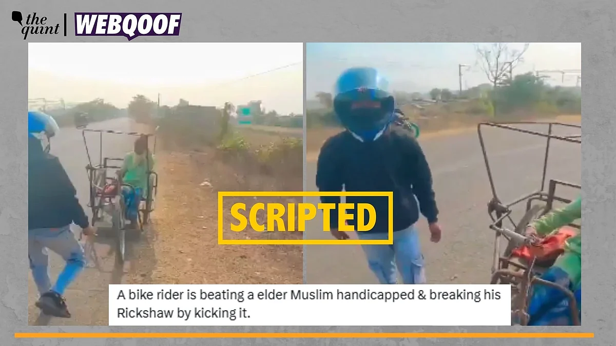 <div class="paragraphs"><p>Fact-Check | The video is scripted and does not show a real incident as claimed.</p></div>