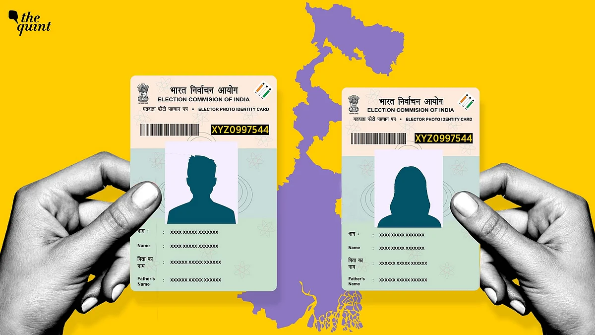 <div class="paragraphs"><p>West Bengal voter rolls show duplicate EPIC numbers, TMC alleges electoral fraud.</p></div>