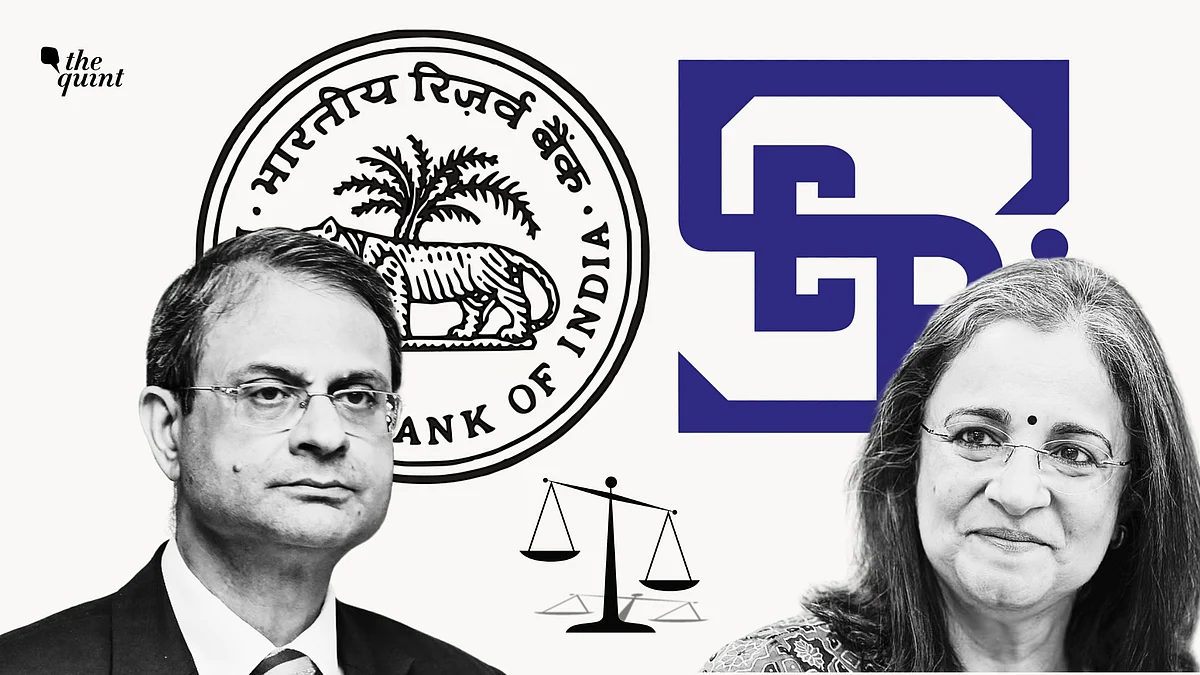 <div class="paragraphs"><p>RBI Governor Sanjay Malhotra (left) and former SEBI chief Madhabi Puri Buch.</p></div>