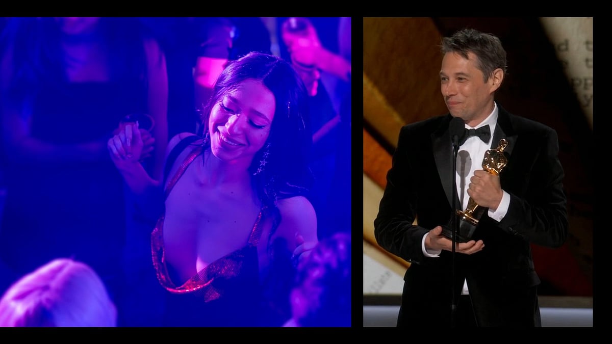 <div class="paragraphs"><p>Sean Baker won the 'Best Director' award for Anora.</p></div>