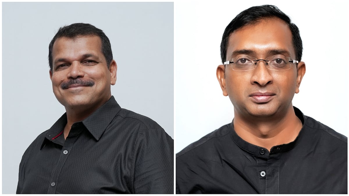 <div class="paragraphs"><p>Sidhesh Kandiyil, Founder &amp; Managing Director, and Anup Joy, Co-Founder &amp; Executive Director, Watermark Event Solutions</p></div>