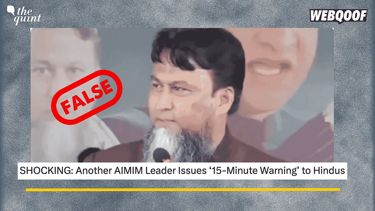 <div class="paragraphs"><p>Fact-Check: This video is old and not recent as claimed by several social media users.</p></div>