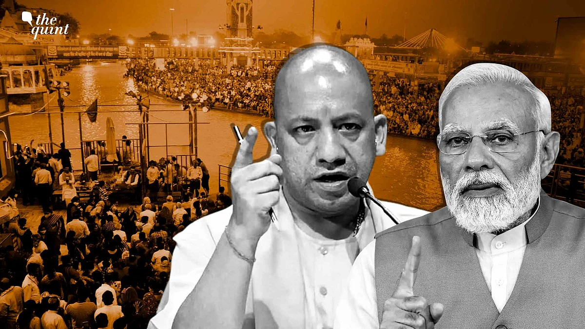 <div class="paragraphs"><p>The Maha Kumbh presented an irresistible opportunity to Brand Modi and Brand Yogi expatiate political follies.</p></div>