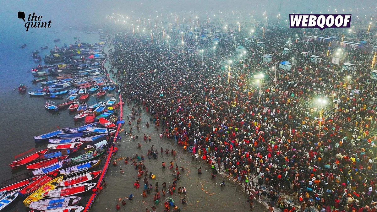 <div class="paragraphs"><p>The UP Government cited Dr Ajay Sonkar's study to counter claims about the water at the Kumbh Mela being impure.</p></div>