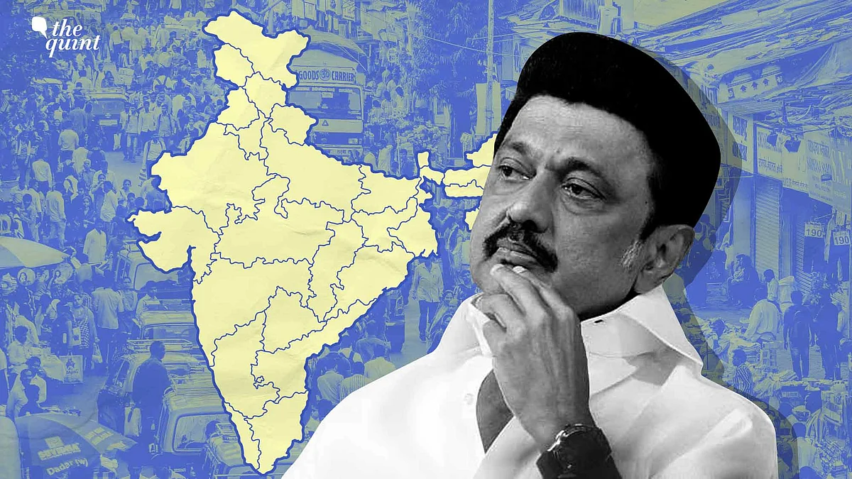 <div class="paragraphs"><p>Stalin and his supporters argue that this the 2025 delimitation will further emasculate the South in having a say in policymaking.</p></div>