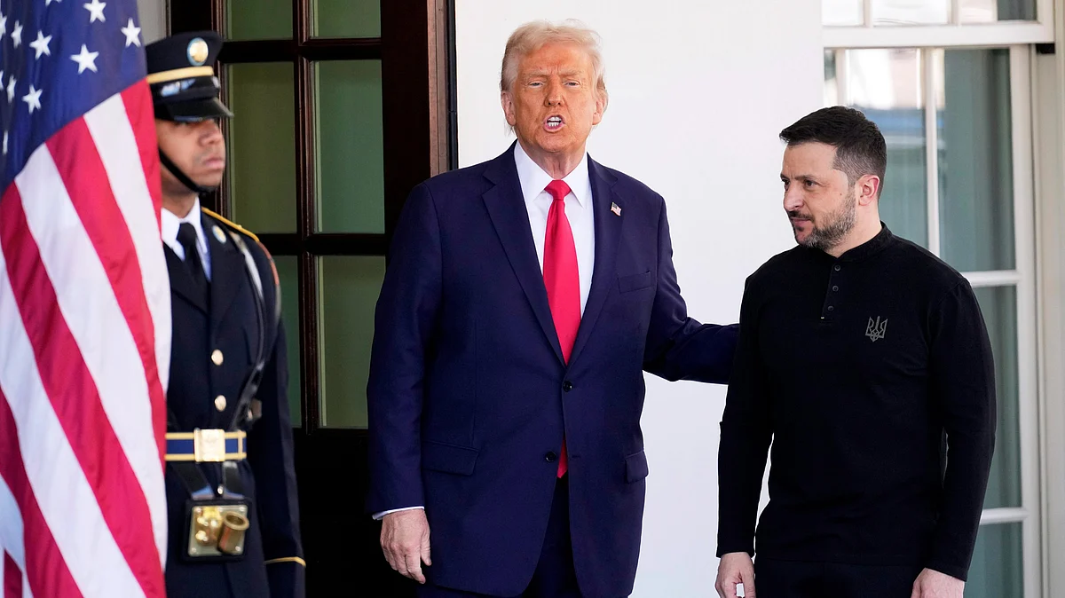 <div class="paragraphs"><p>After the catastrophic press conference on 28 February between Ukrainian President Volodymyr Zelensky and US President Donald Trump, it is clear that there has been a global realignment.</p></div>