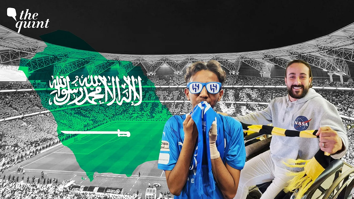 <div class="paragraphs"><p>A tale of Saudi Arabia's football fanaticism.</p></div>