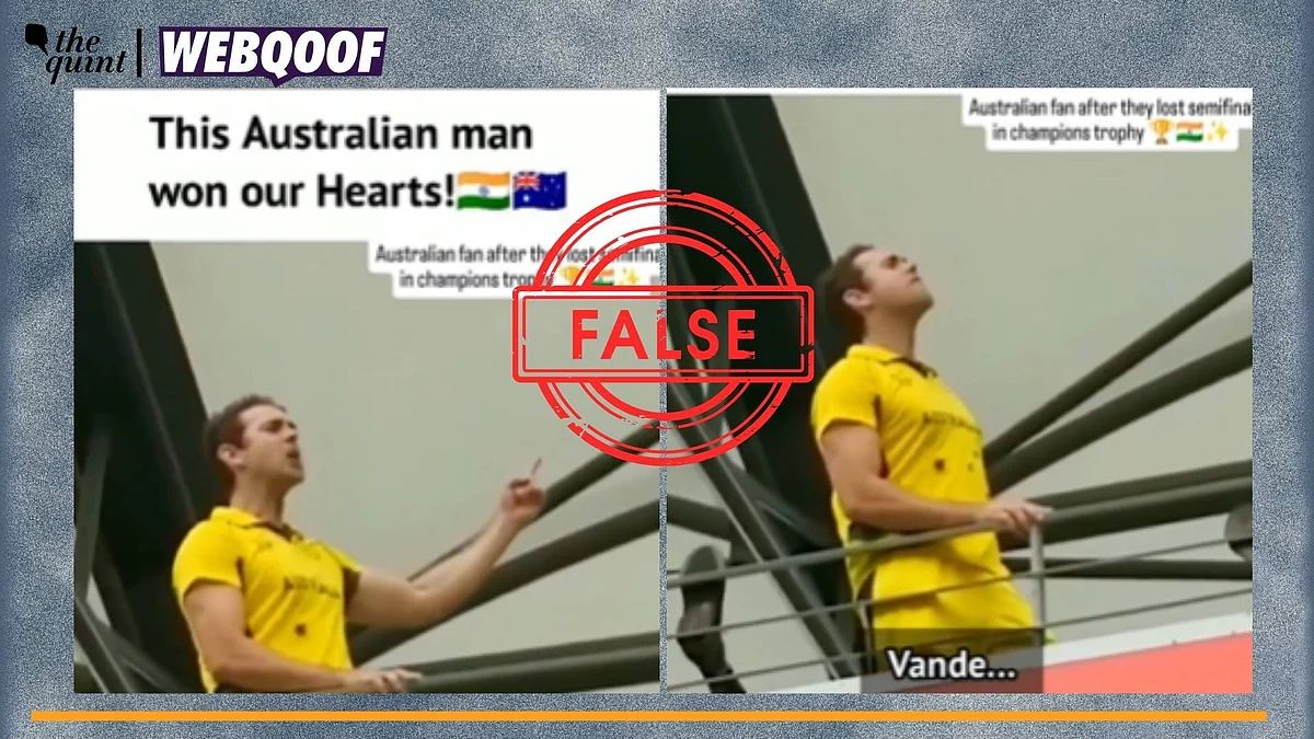 <div class="paragraphs"><p>Fact-Check | The video is old and unrelated to the ongoing 2025 Champions Trophy.</p></div>