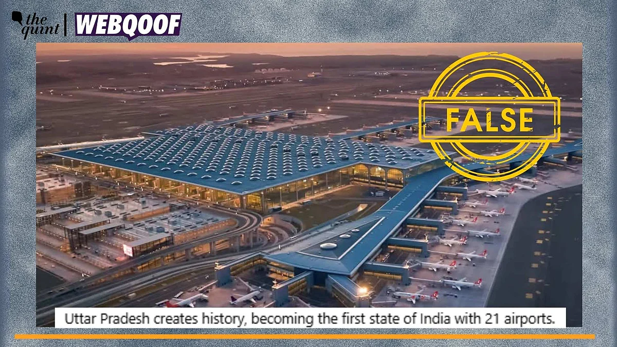 <div class="paragraphs"><p>Fact-Check | The image actually shows an airport in Istanbul, Türkiye.</p></div>