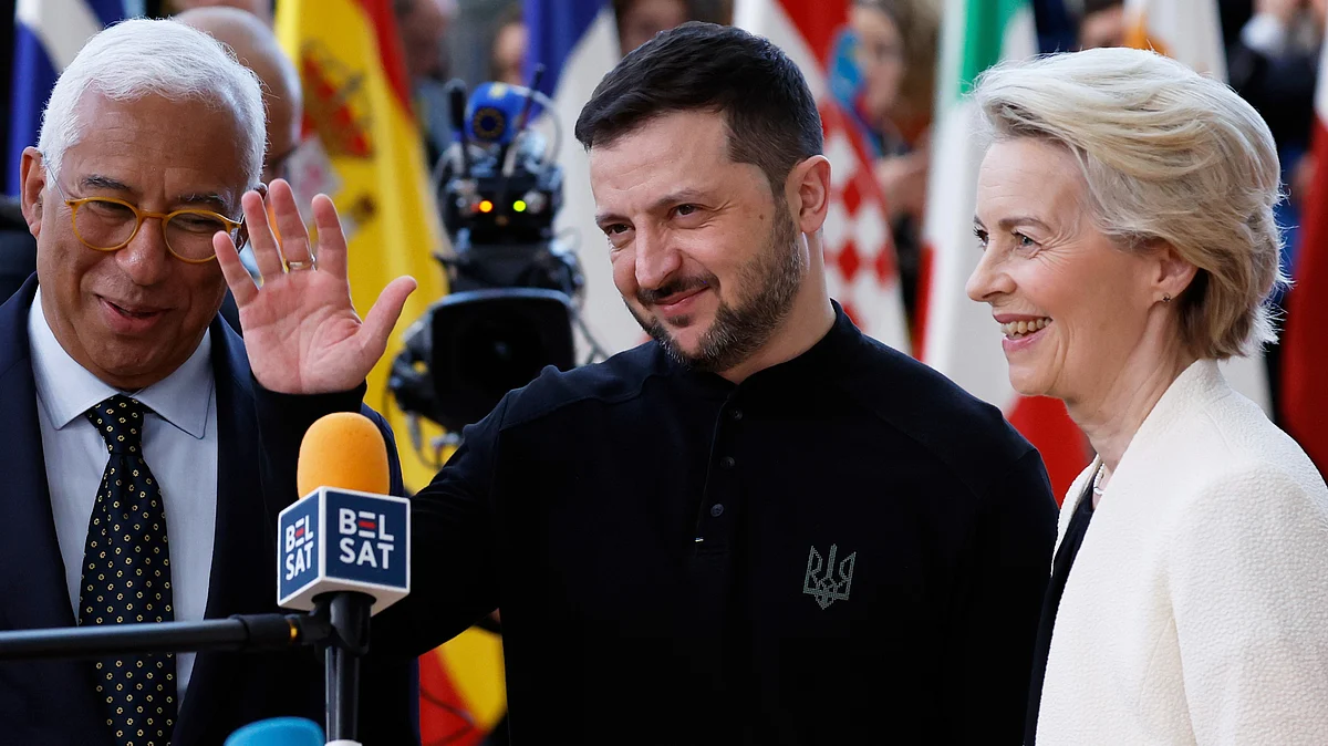 <div class="paragraphs"><p>Trump’s manoeuvring does not only affect Ukraine. It has also had a profound impact on the relationship between the US and Europe.</p></div>